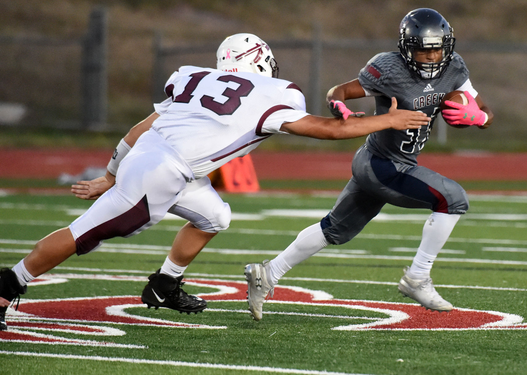 PHOTOS: Sand Creek Scorpions (21) Cheyenne Mountain Indians (6)